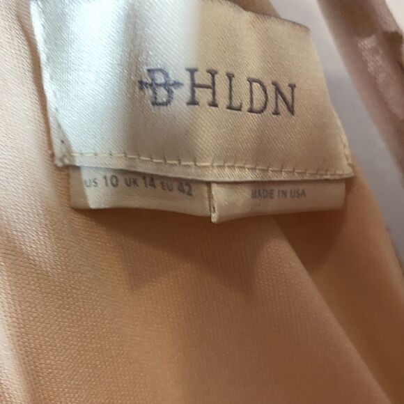 BHLDN ANTONIA DRESS NEW SIZE 10 ROSE GOLD - Picture 6 of 8
